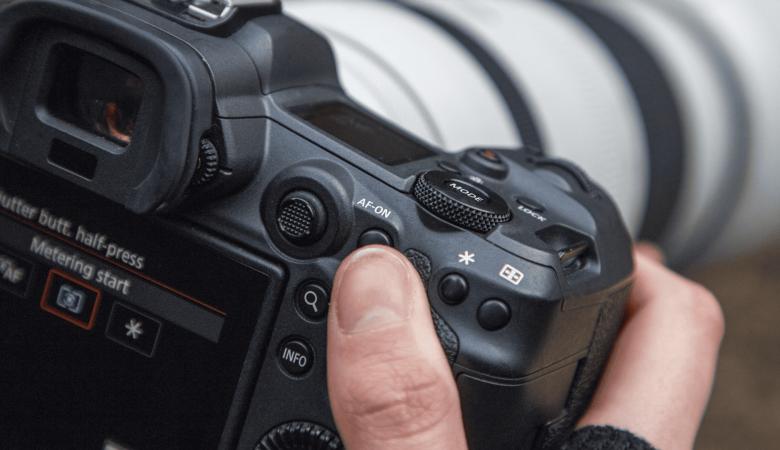 what is back button focus