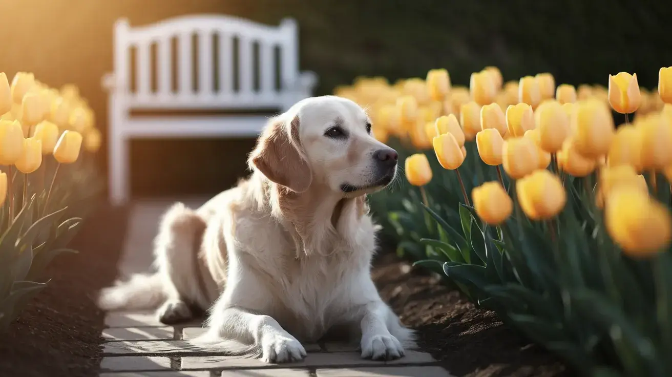 Furry_Friends_Tulips_with_Pets