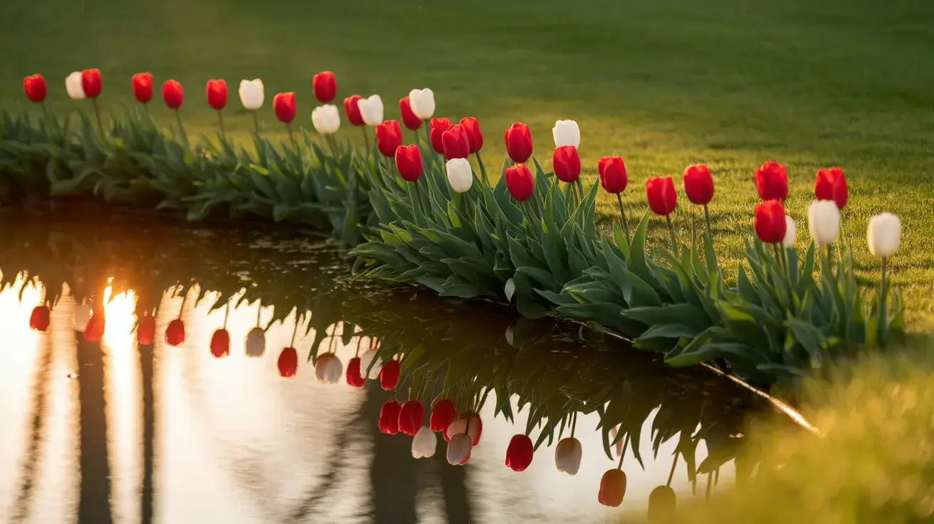 Reflecting_Beauty_Tulips_by_Water