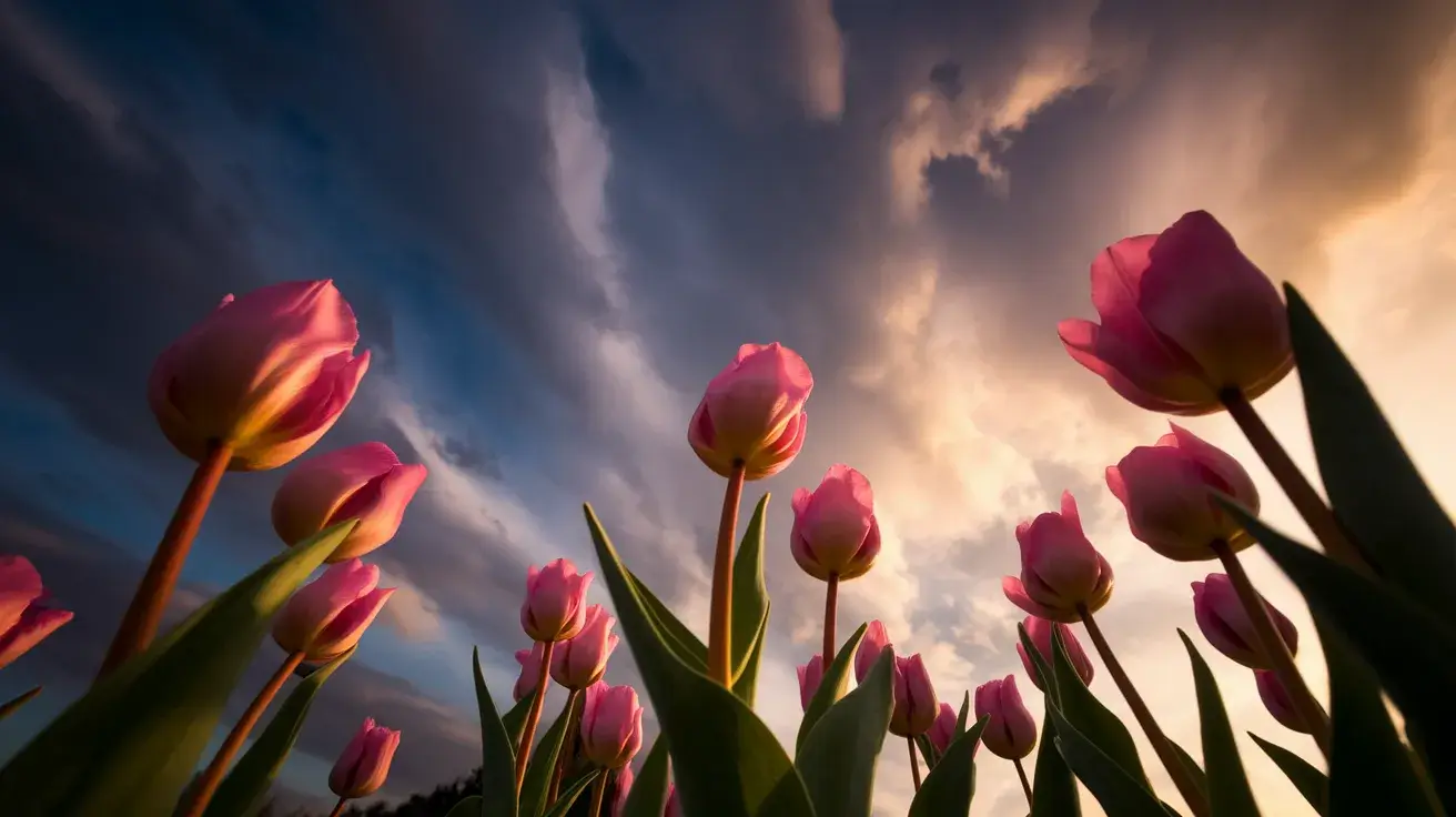 Skys_the_Limit_Tulips_with_Expansive_Skies