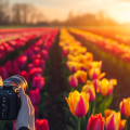 Spring in Focus: 17 Magical Tulip Photoshoot Ideas