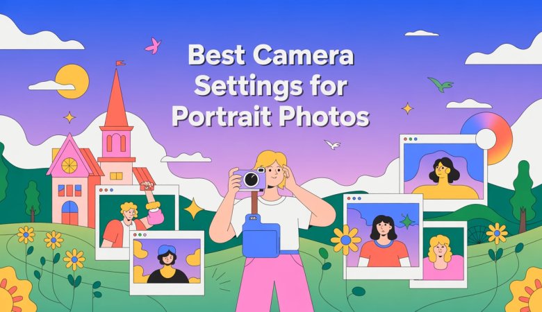 Best Camera Settings for Portrait Photography