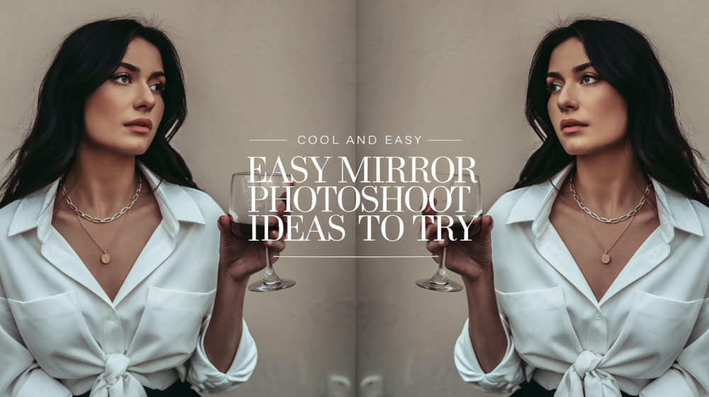 18 Cool and Easy Mirror Photoshoot Ideas to Try Today