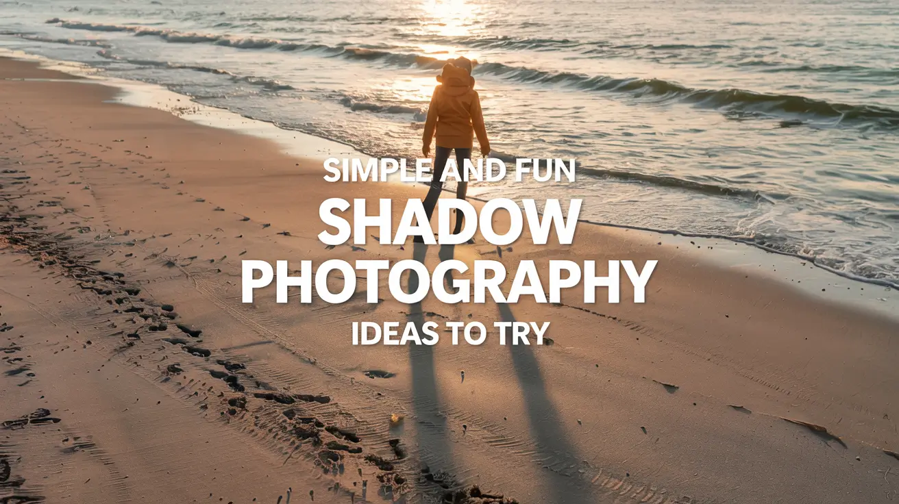Simple and Fun Shadow Photography Ideas to Try - NoKishiTa Camera