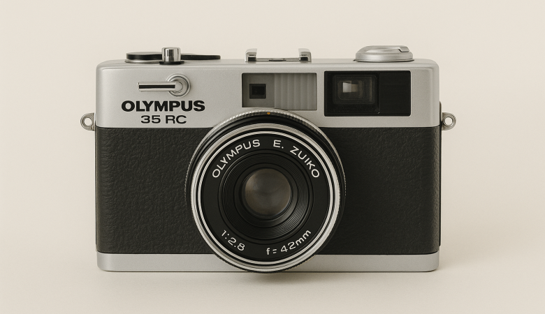 Olympus 35 RC: Simple Film Camera Guide