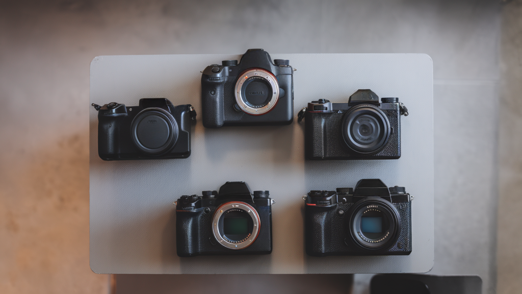 Alternatives to Consider for the Canon R8
