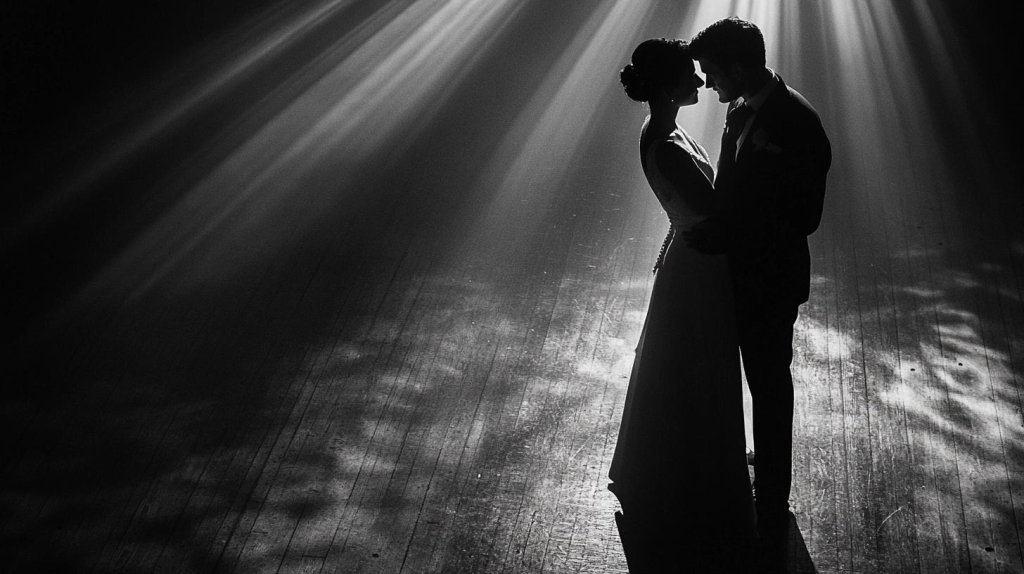 Black & White Wedding Photography
