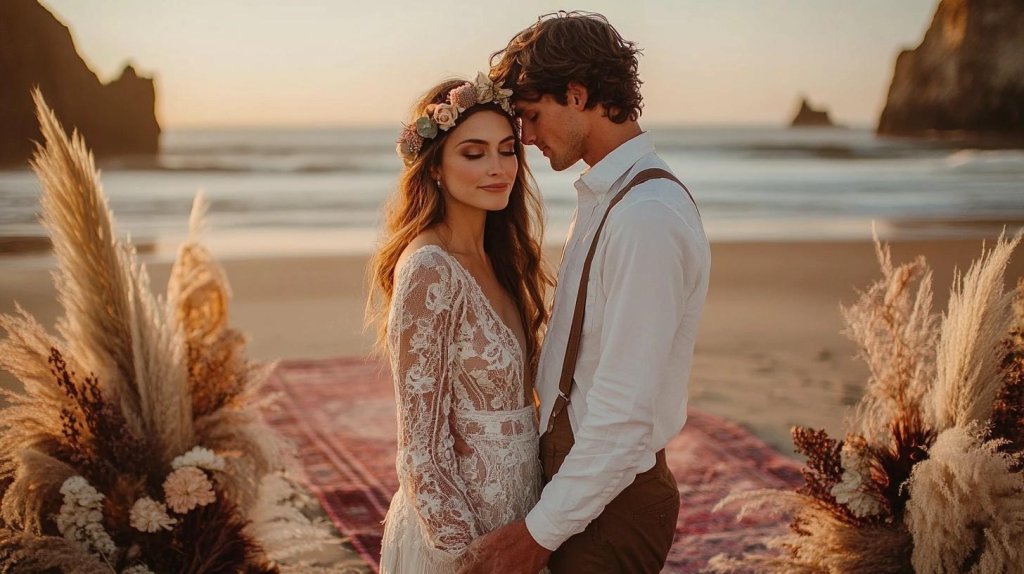 Boho Wedding Photography