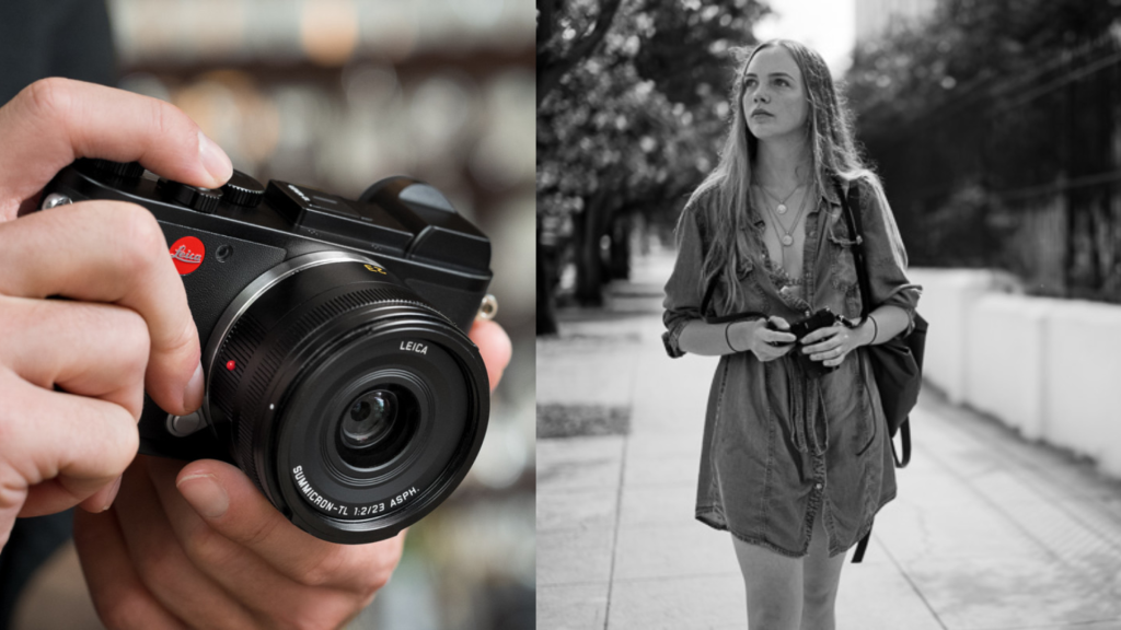 Design and Build Quality of Leica CL
