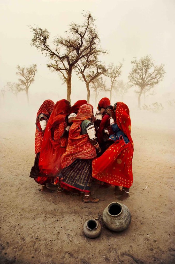 Dust Storm, Rajasthan, India