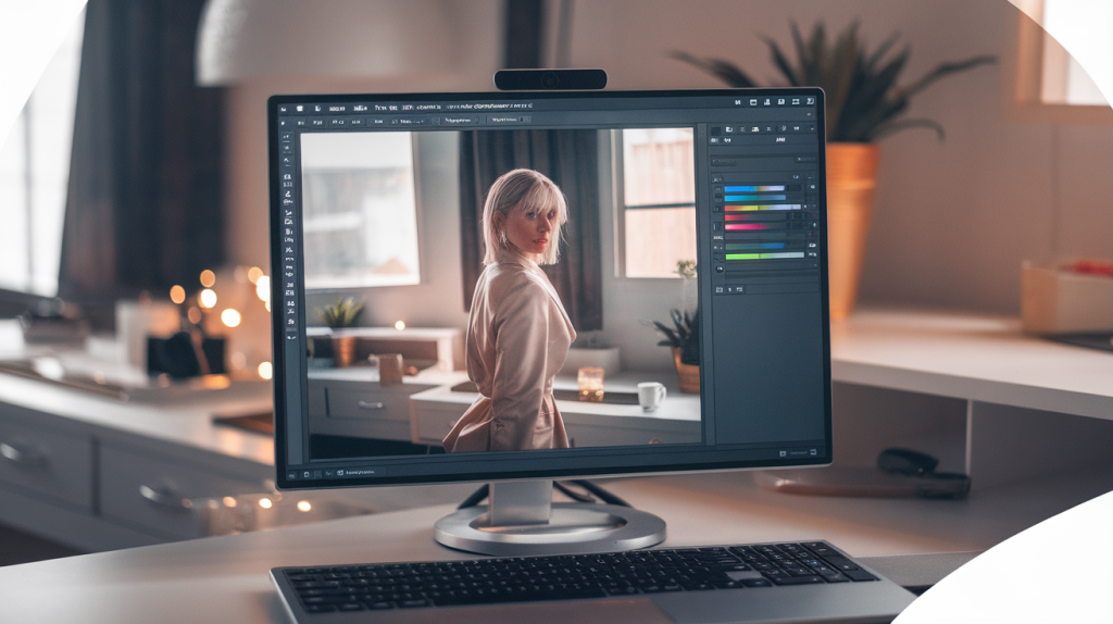 Editing a 5x7 Photo for Print or Web