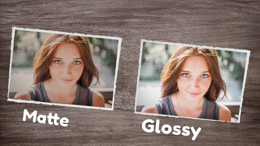 Glossy vs. Matte: Comparison Table
