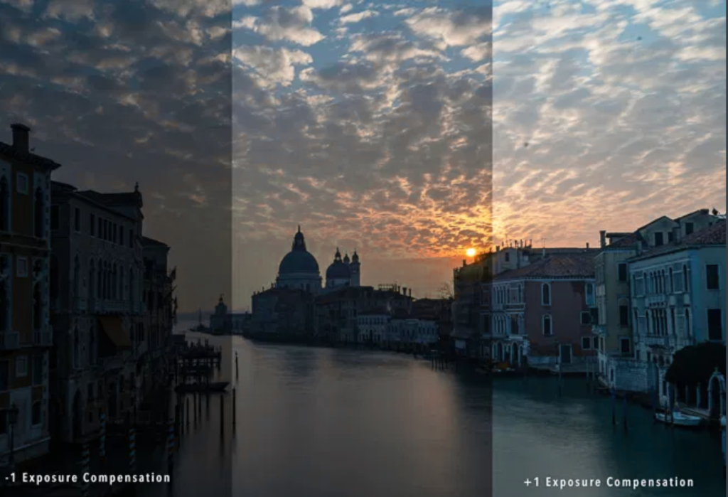 How Does EV Work with Camera Settings?

