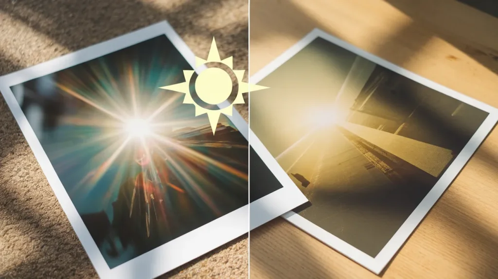 How Lighting Affects Glossy vs. Matte Photos
