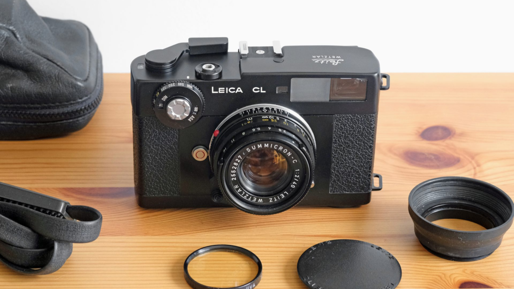 Leica CL Kit Contents