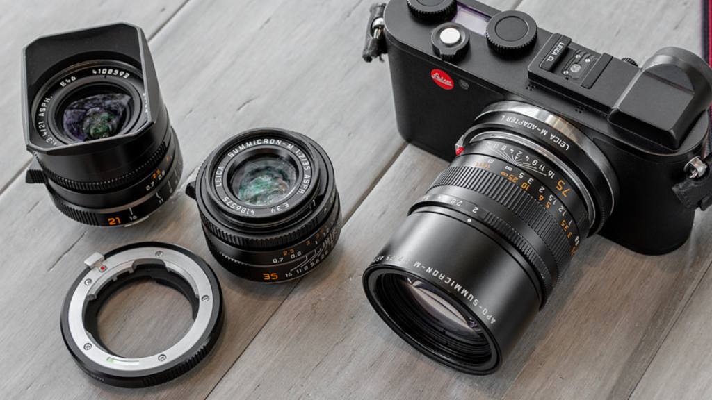 Leica CL Lens Compatibility
