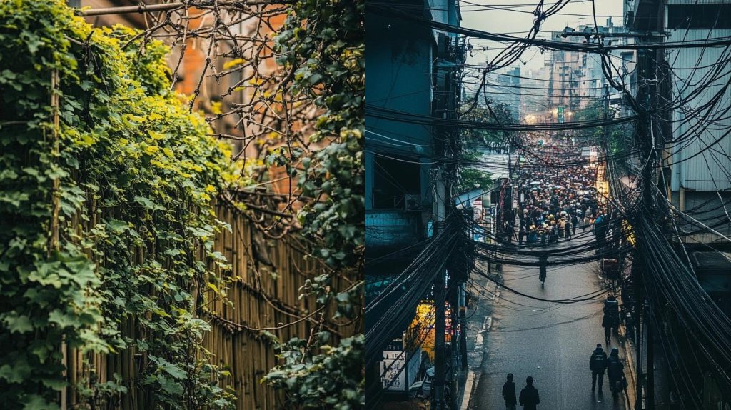 Nature and Urban