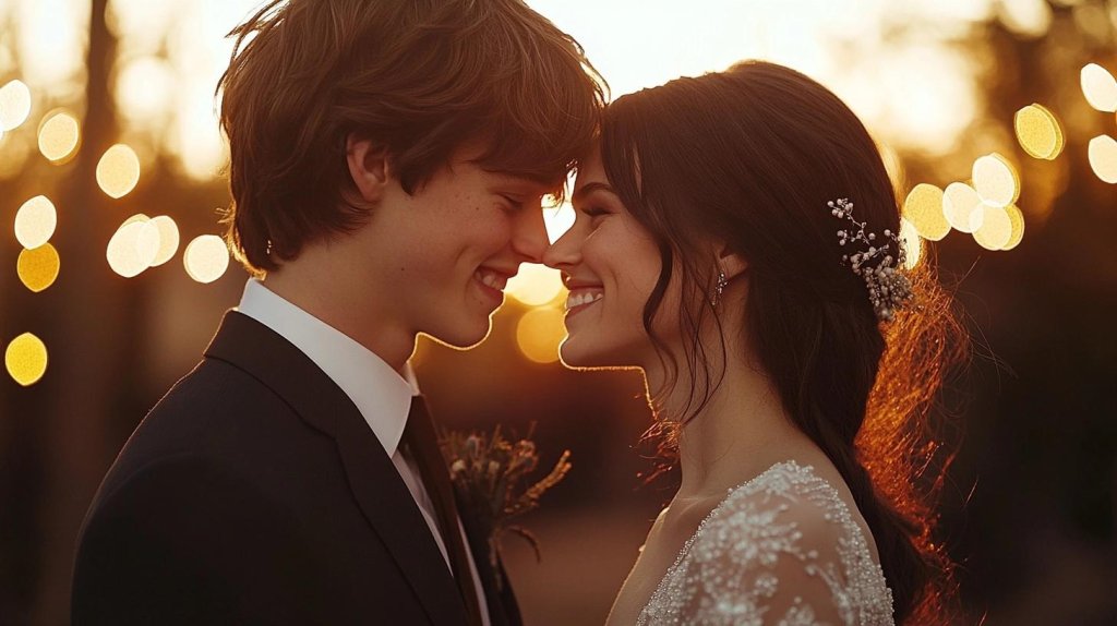 Romantic Wedding Photography