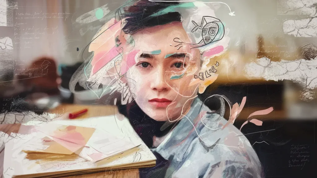 Self-Portrait Blending

