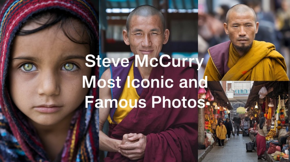 Steve McCurry's 15 Most Iconic and Famous Photos