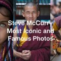 Steve McCurry's 15 Most Iconic and Famous Photos