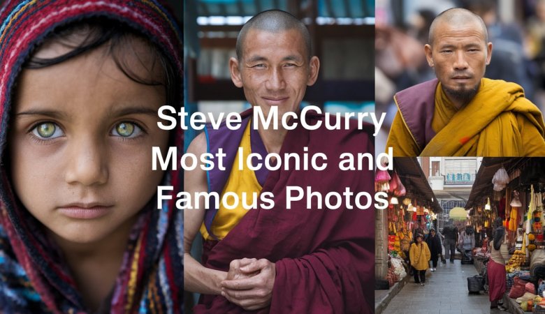 Steve McCurry's 15 Most Iconic and Famous Photos