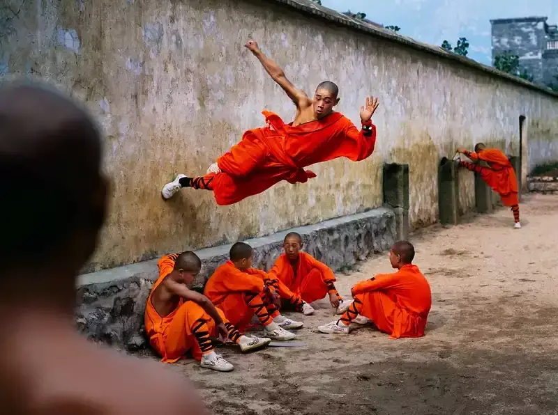 The Monk and the Offering