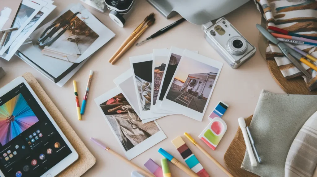 Tools You Need for Mixed Media Photography
