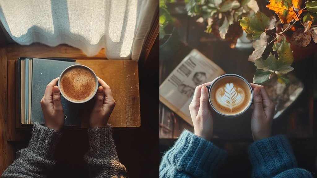 Two Perspectives of the Same Subject