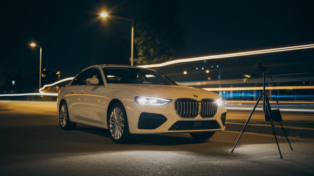 Use Tripods for Night Shots
