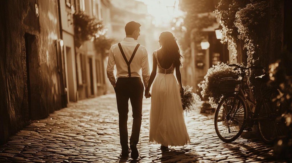 Vintage Wedding Photography