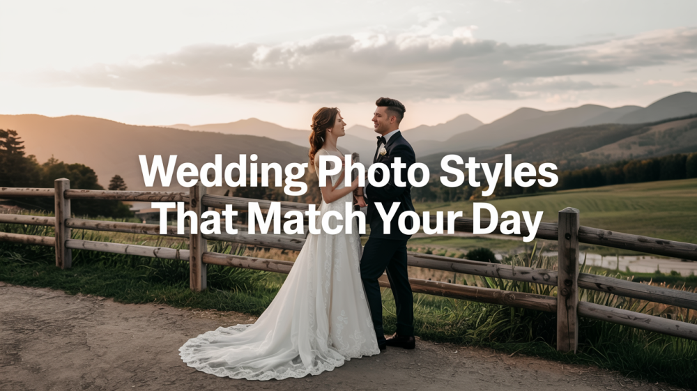 Wedding Photo Styles that Fit Your Special Day