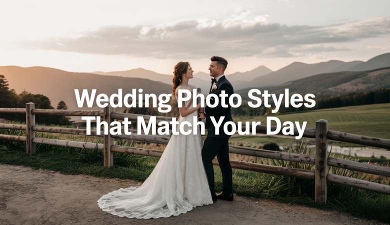 Wedding Photo Styles that Fit Your Special Day