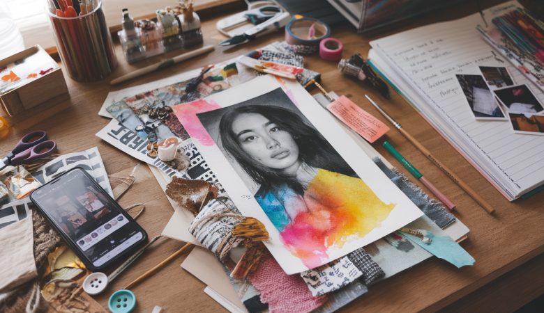 What Is Mixed Media Photography?
