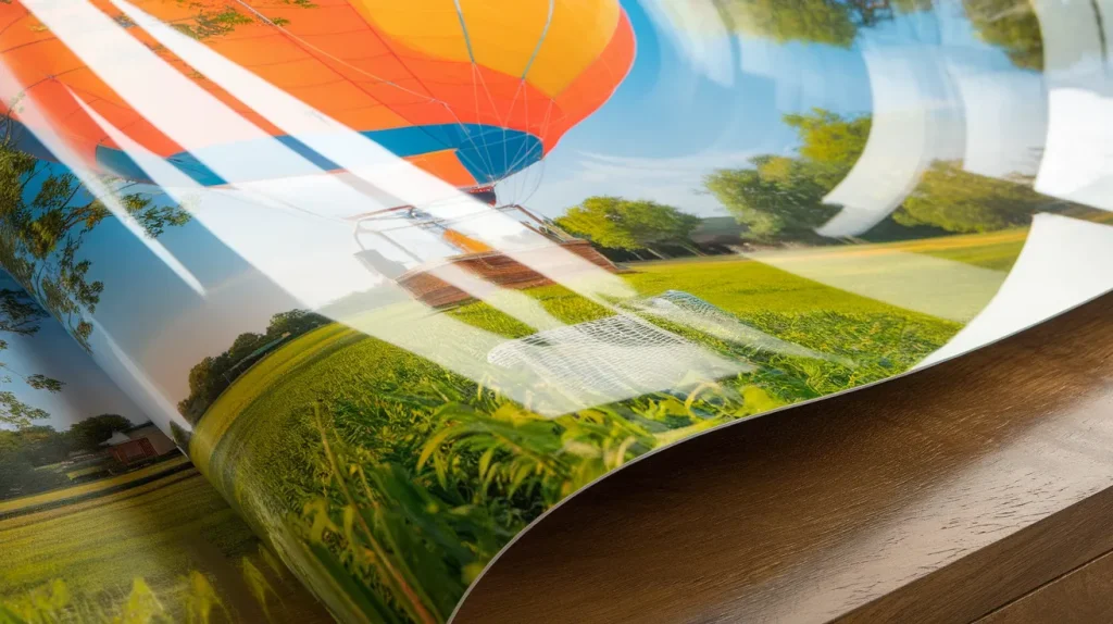 What Is a Glossy Photo Finish?

