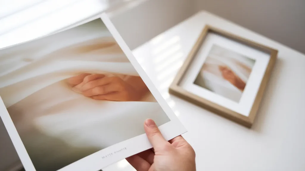 What Is a Matte Photo Finish?
