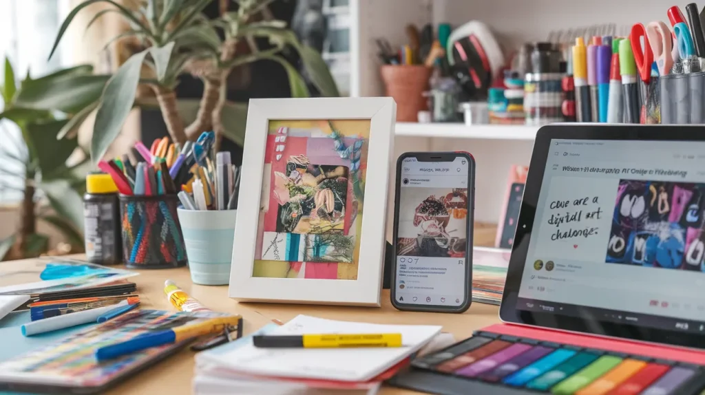 Where to Share or Show Off Your Art
